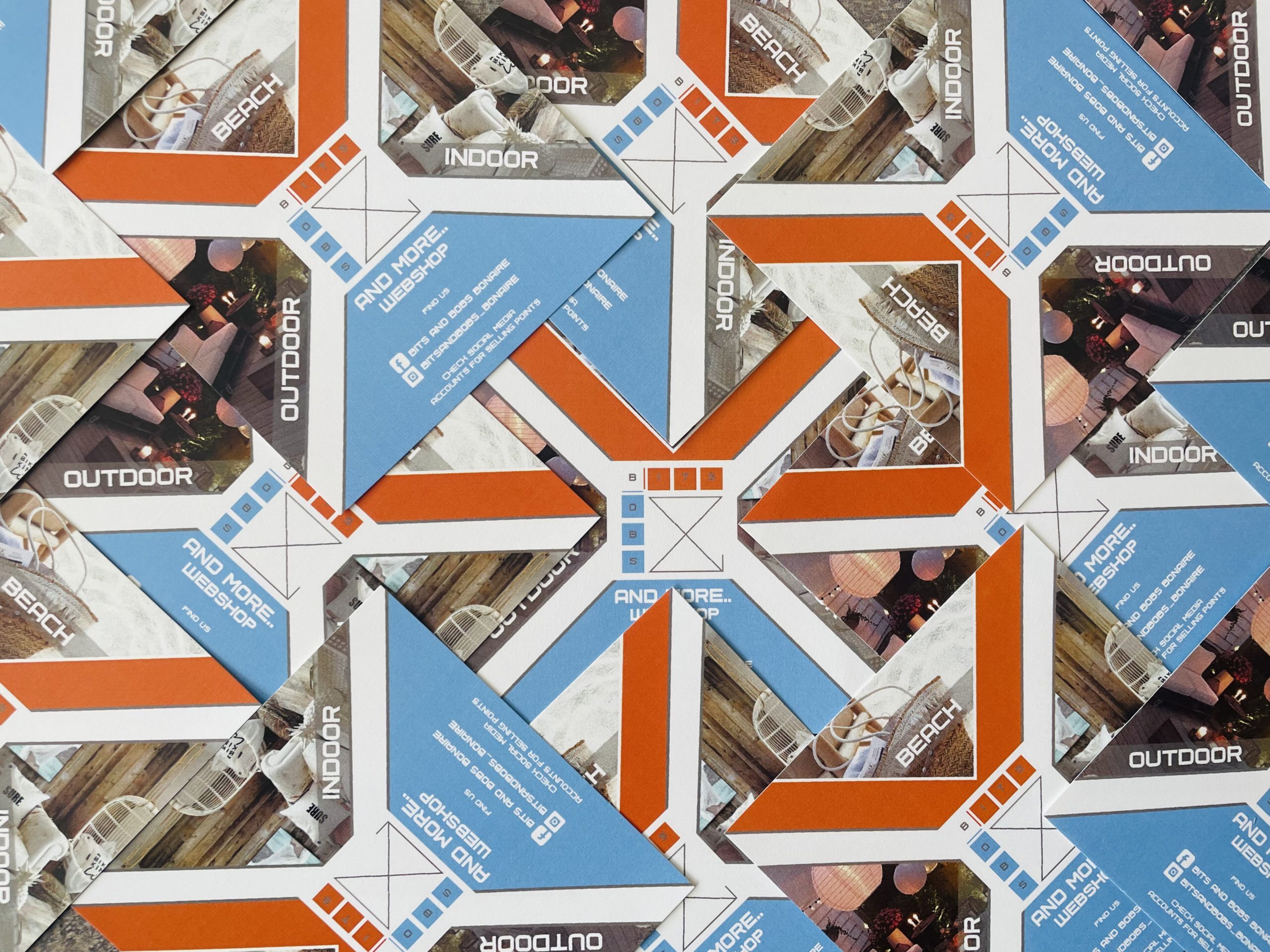 Square flyers