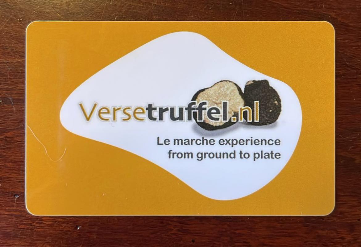 Business card - Verse Truffel
