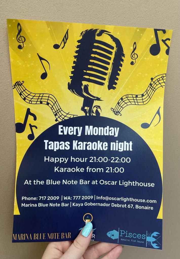 Poster Karaoke
