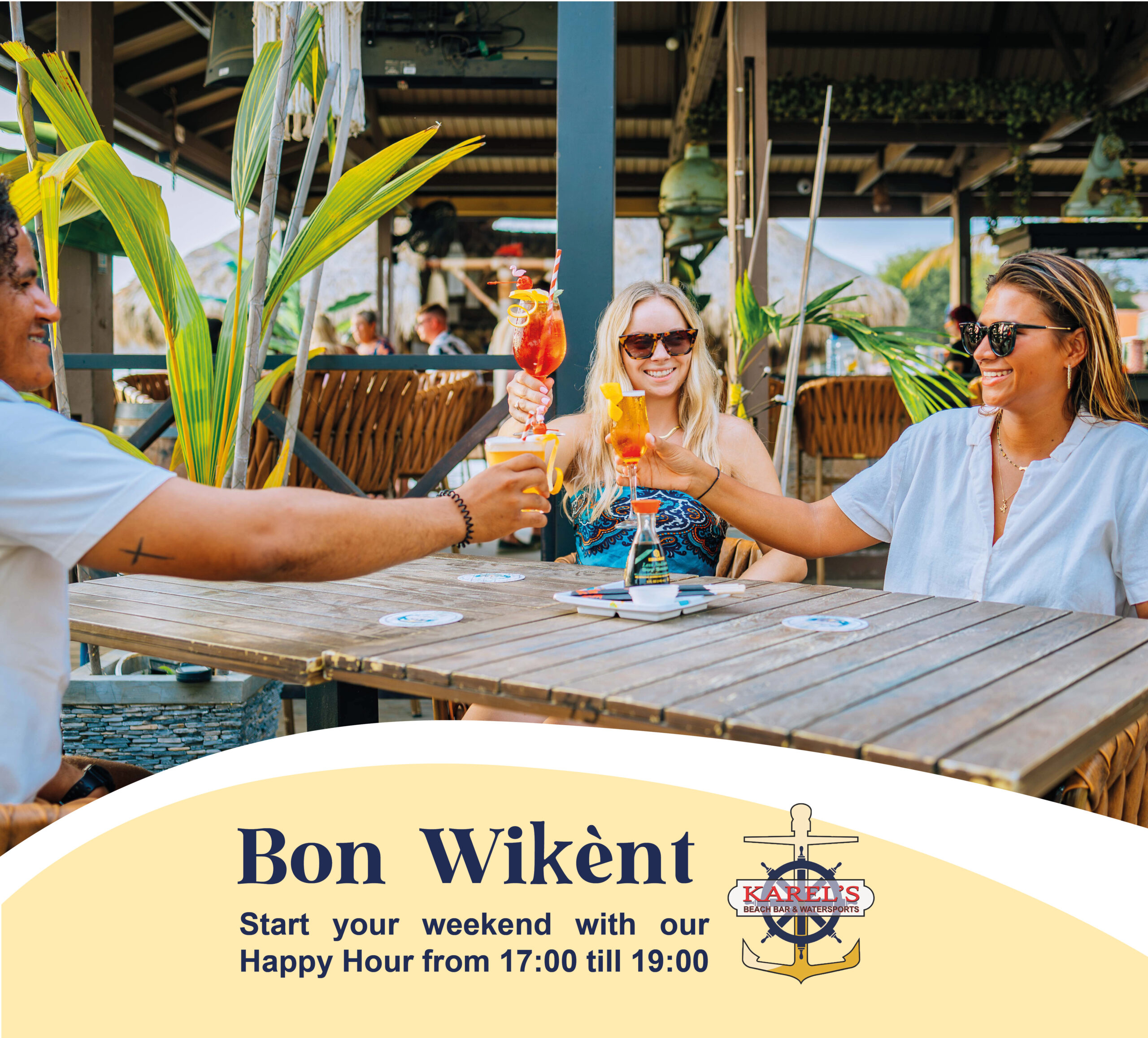 Karel's Beach Bar - Bon wikent